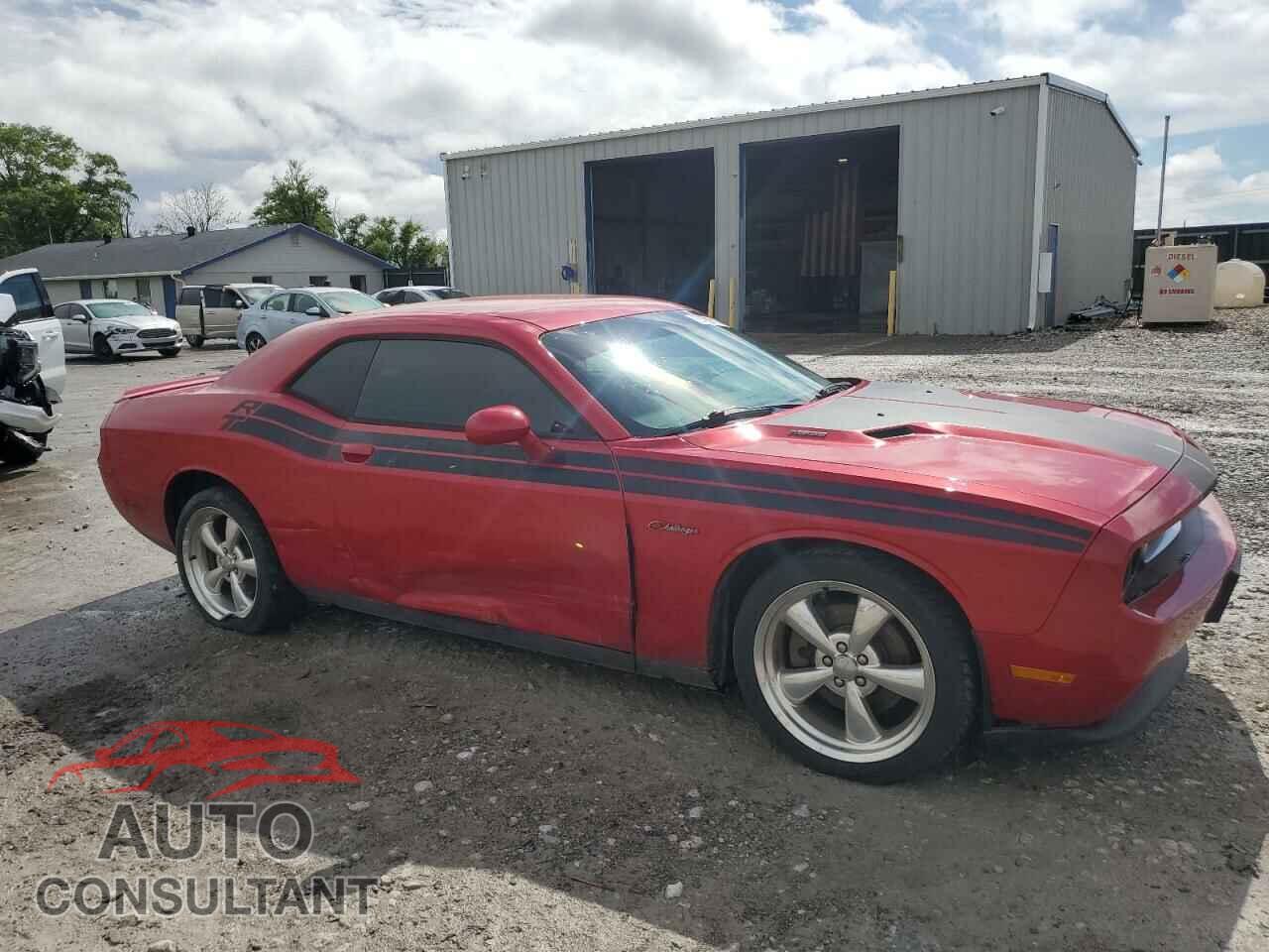 DODGE CHALLENGER 2012 - 2C3CDYBT4CH149958