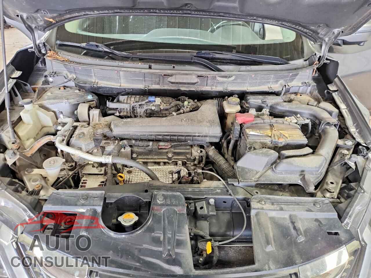 NISSAN ROGUE 2017 - KNMAT2MVXHP534137