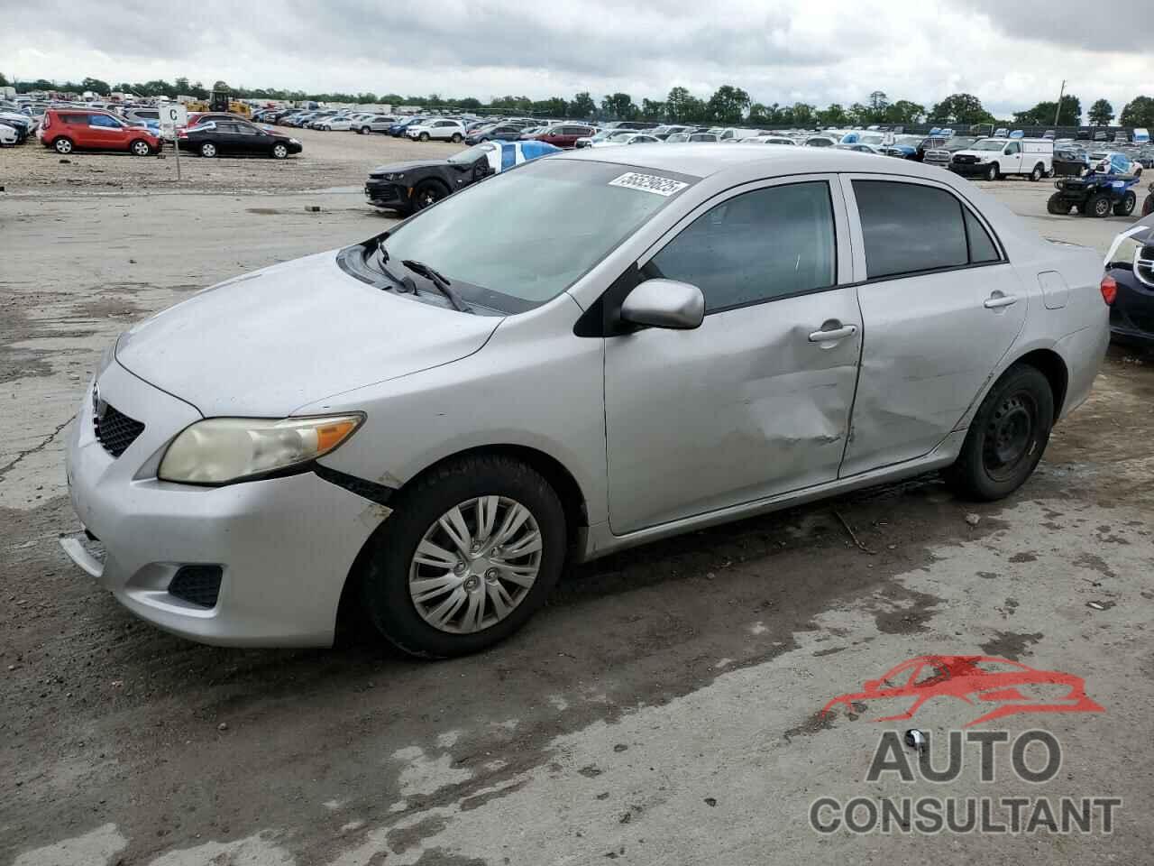 TOYOTA COROLLA 2010 - 2T1BU4EE9AC259134