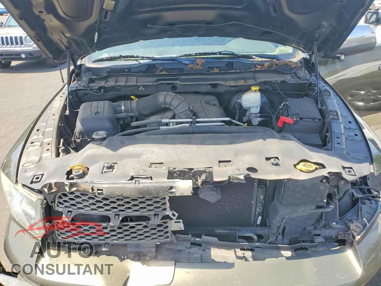 DODGE RAM 1500 2012 - 1C6RD7PTXCS192581