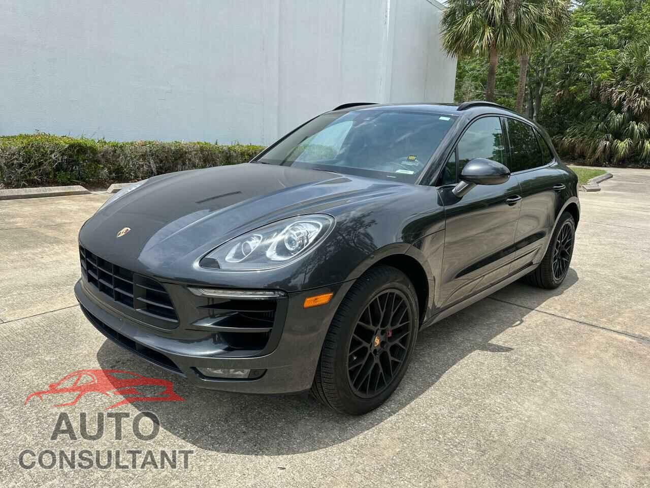 PORSCHE MACAN 2017 - WP1AG2A58HLB56625