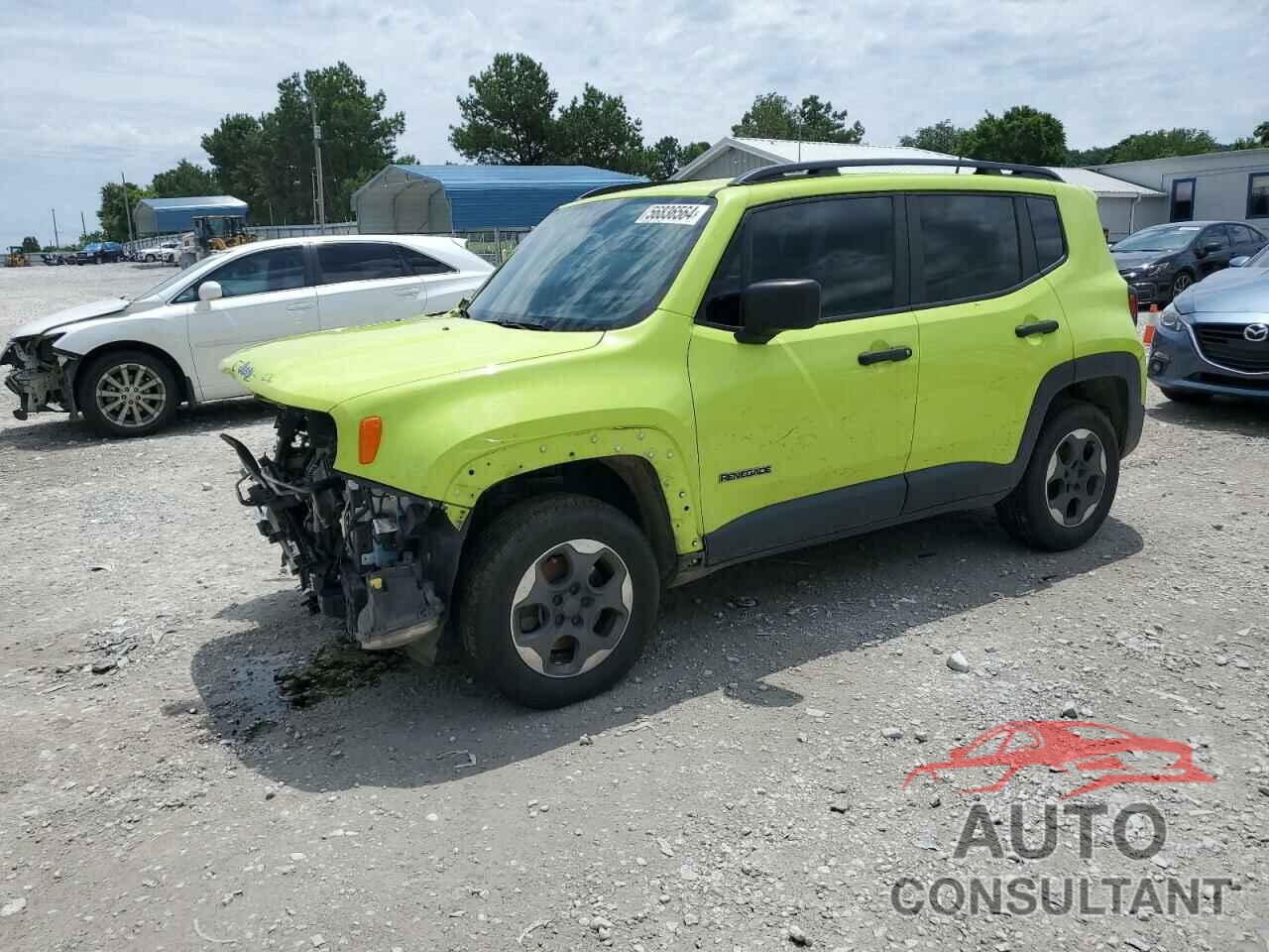 JEEP RENEGADE 2018 - ZACCJBAB9JPH47307