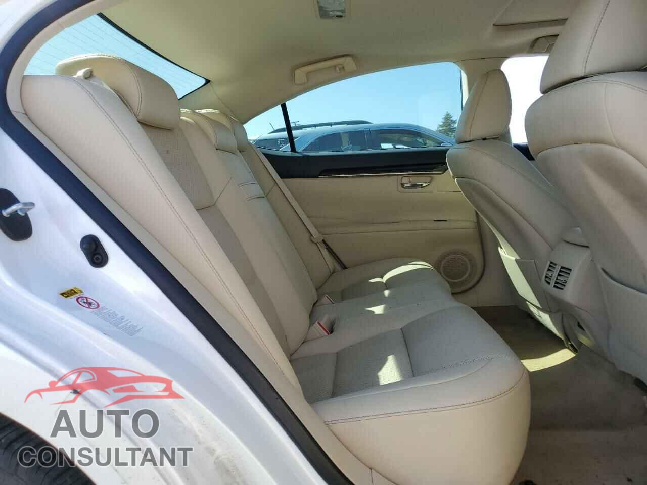 LEXUS ES350 2015 - JTHBK1GG5F2192152