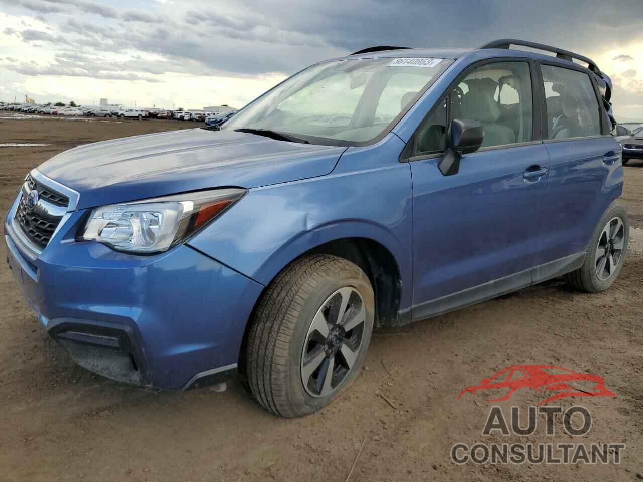 SUBARU FORESTER 2018 - JF2SJABC3JH549473