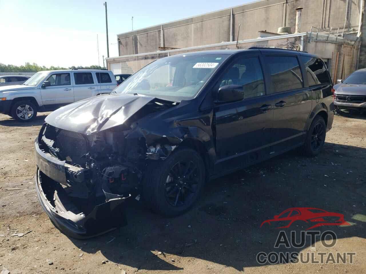 DODGE CARAVAN 2019 - 2C4RDGEG2KR724761