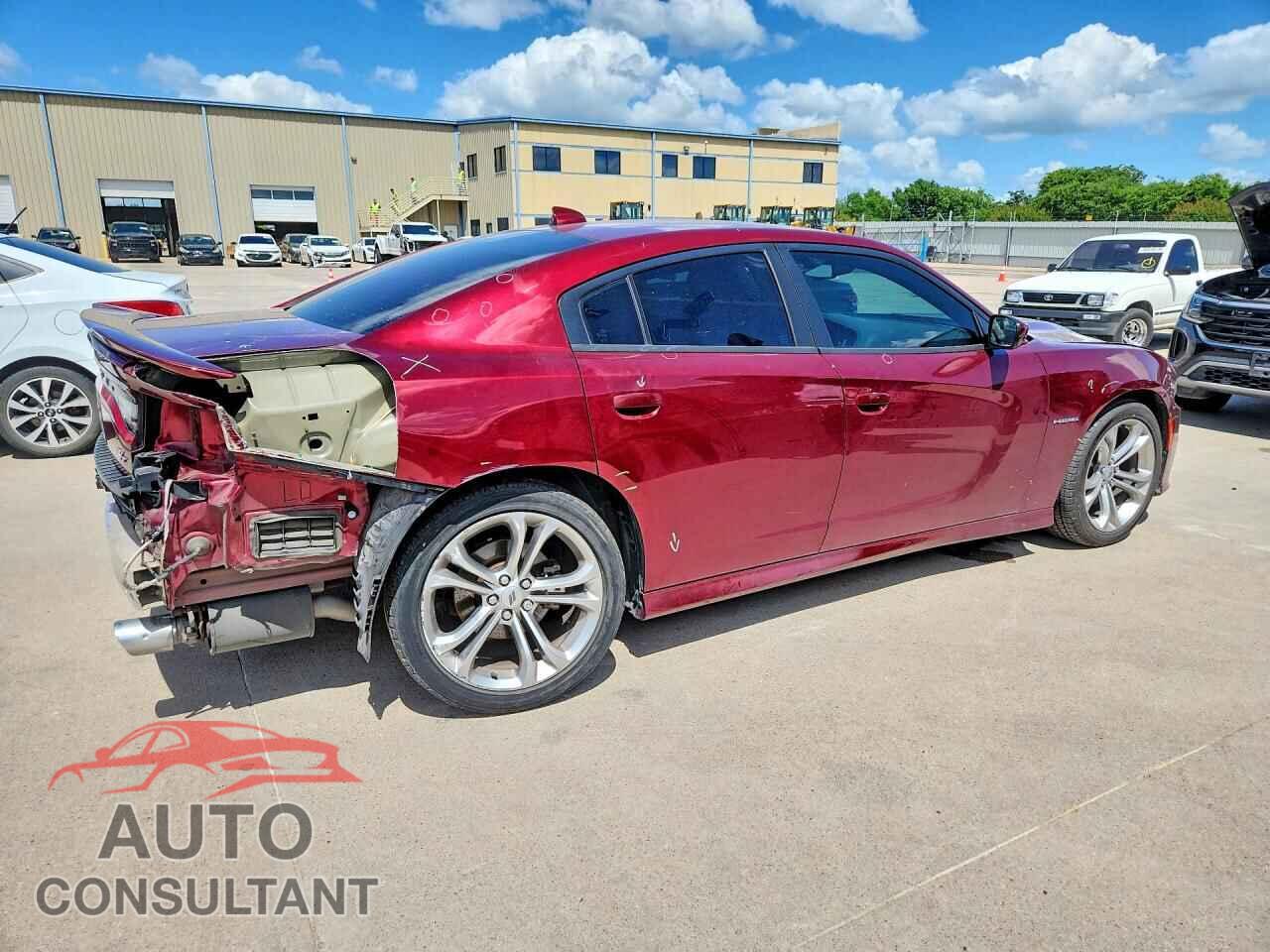 DODGE CHARGER 2021 - 2C3CDXCTXMH656812