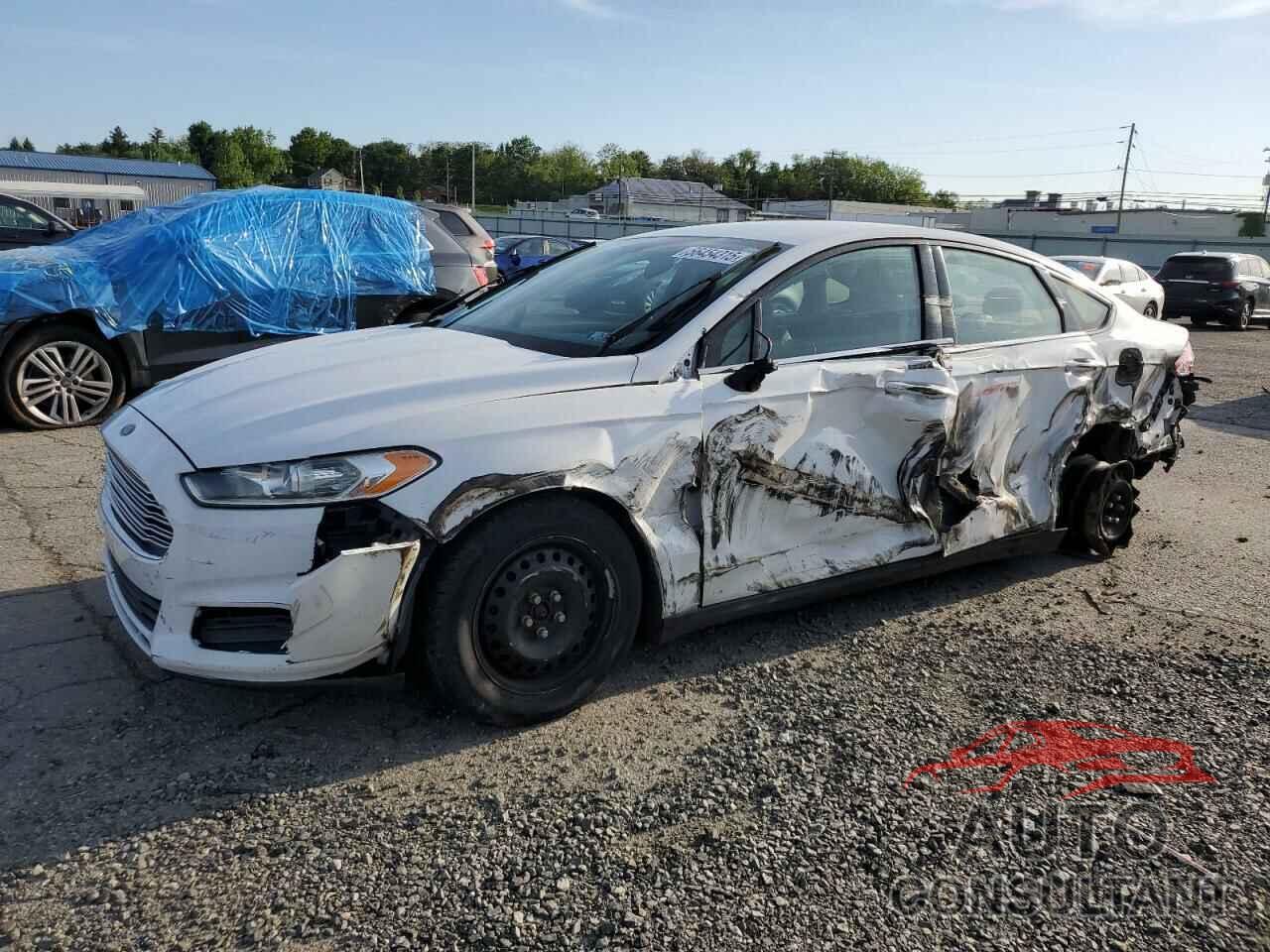 FORD FUSION 2013 - 3FA6P0G77DR380166