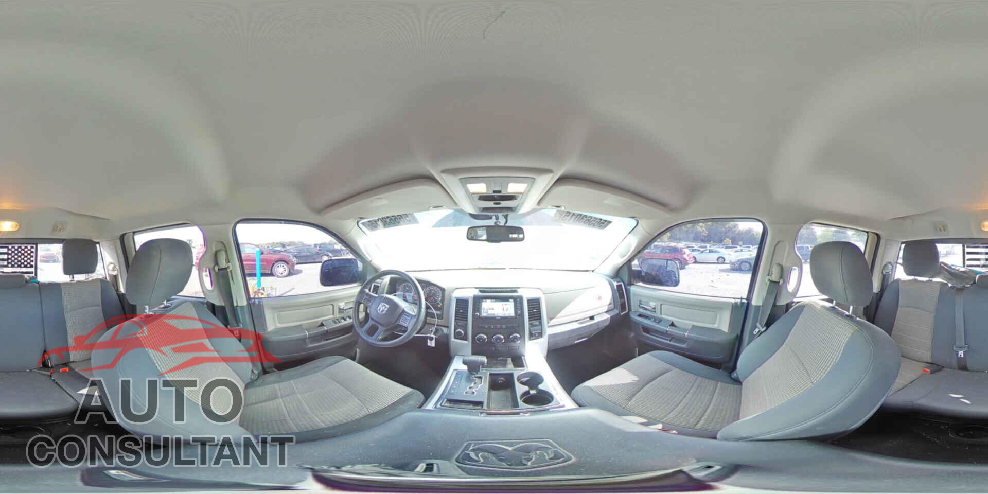 DODGE RAM 1500 2012 - 1C6RD7GT0CS287263