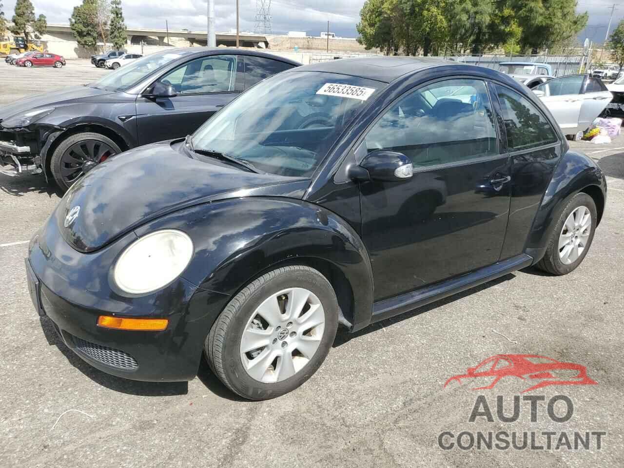 VOLKSWAGEN BEETLE 2010 - 3VWRG3AG7AM026400