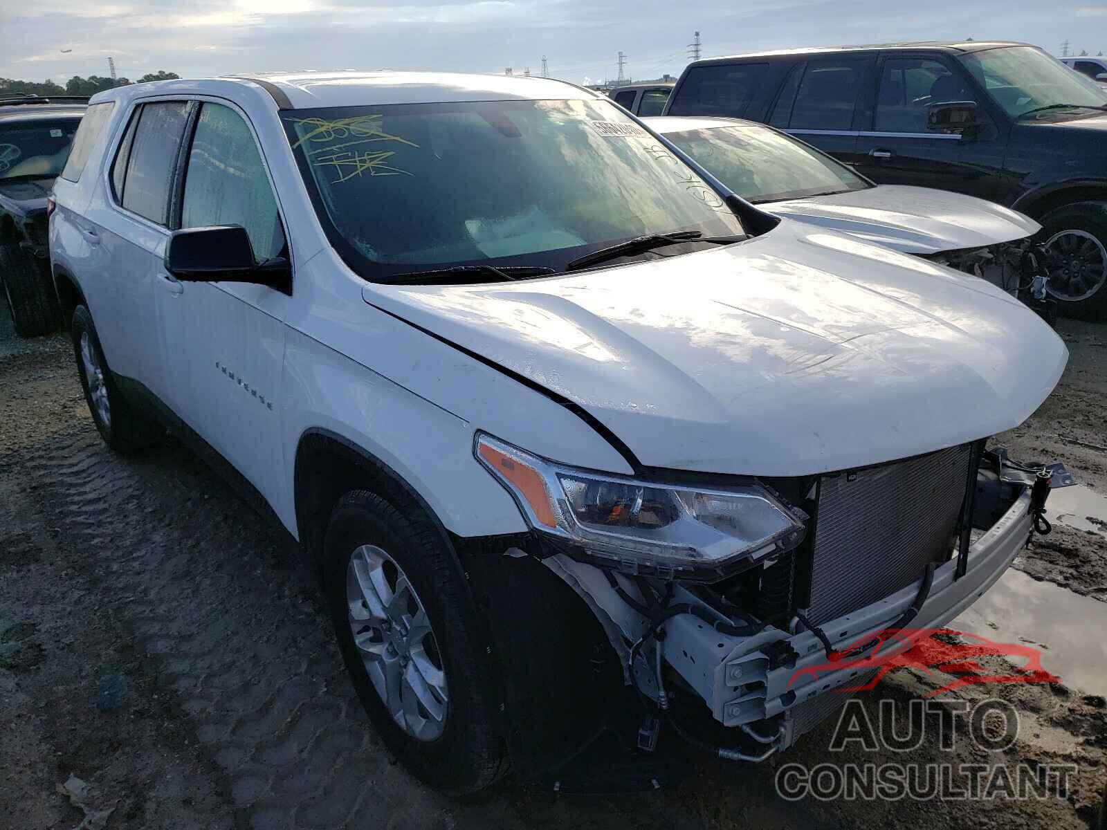 CHEVROLET TRAVERSE 2020 - 1GNERFKW0LJ218591