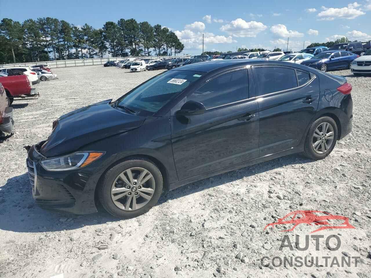 HYUNDAI ELANTRA 2018 - 5NPD84LFXJH352668