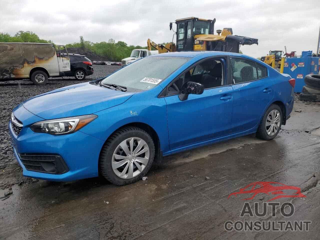 SUBARU IMPREZA 2022 - 4S3GKAB69N3606774