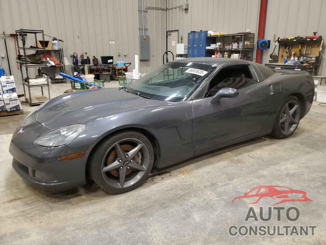 CHEVROLET CORVETTE 2011 - 1G1YE2DW7B5109682