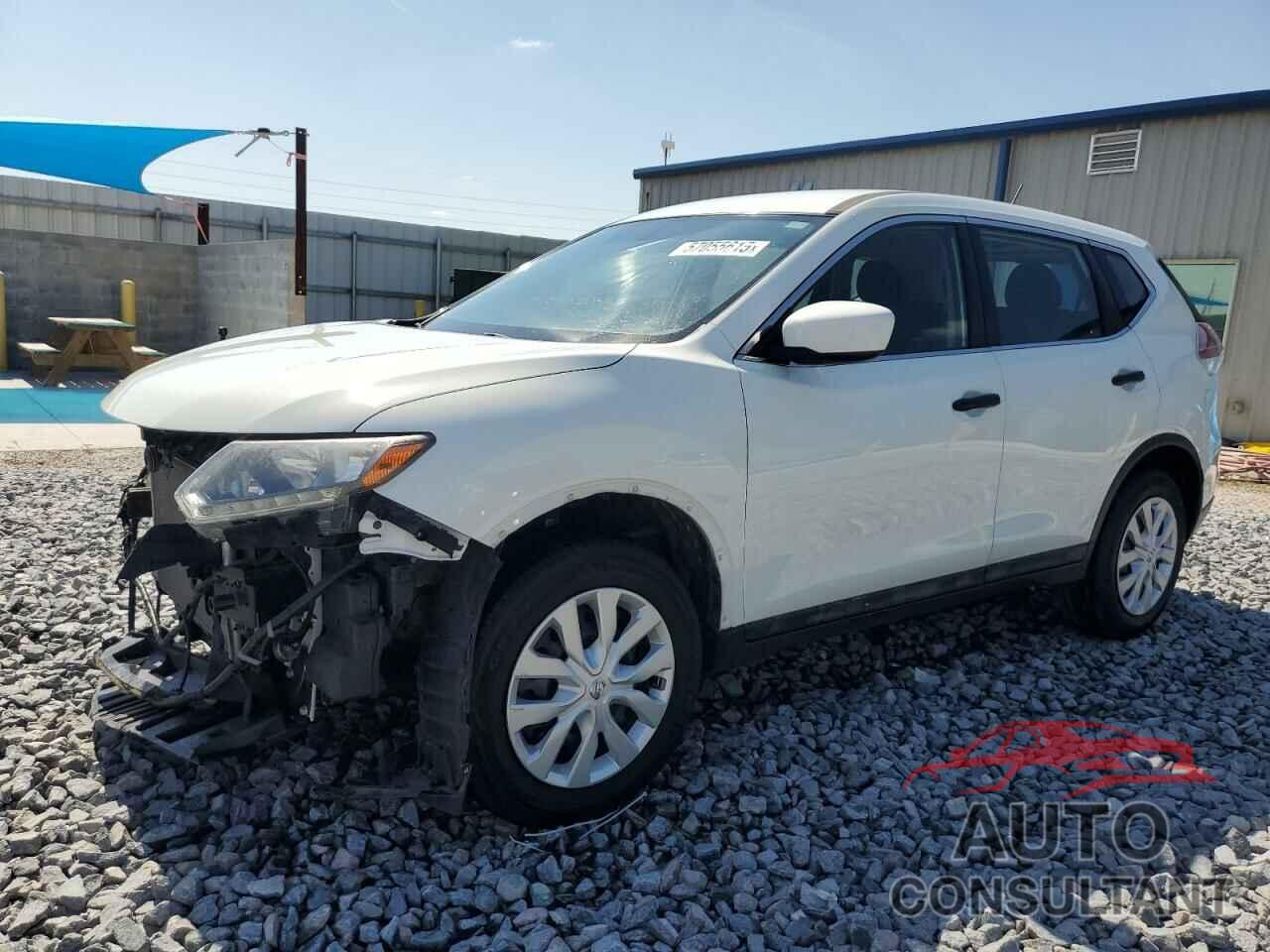 NISSAN ROGUE 2016 - 5N1AT2MV5GC824528