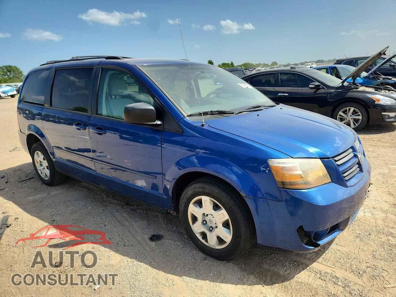 DODGE CARAVAN 2010 - 2D4RN4DE4AR382064