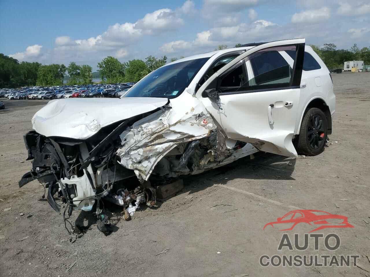 DODGE DURANGO 2017 - 1C4SDJCTXHC606540