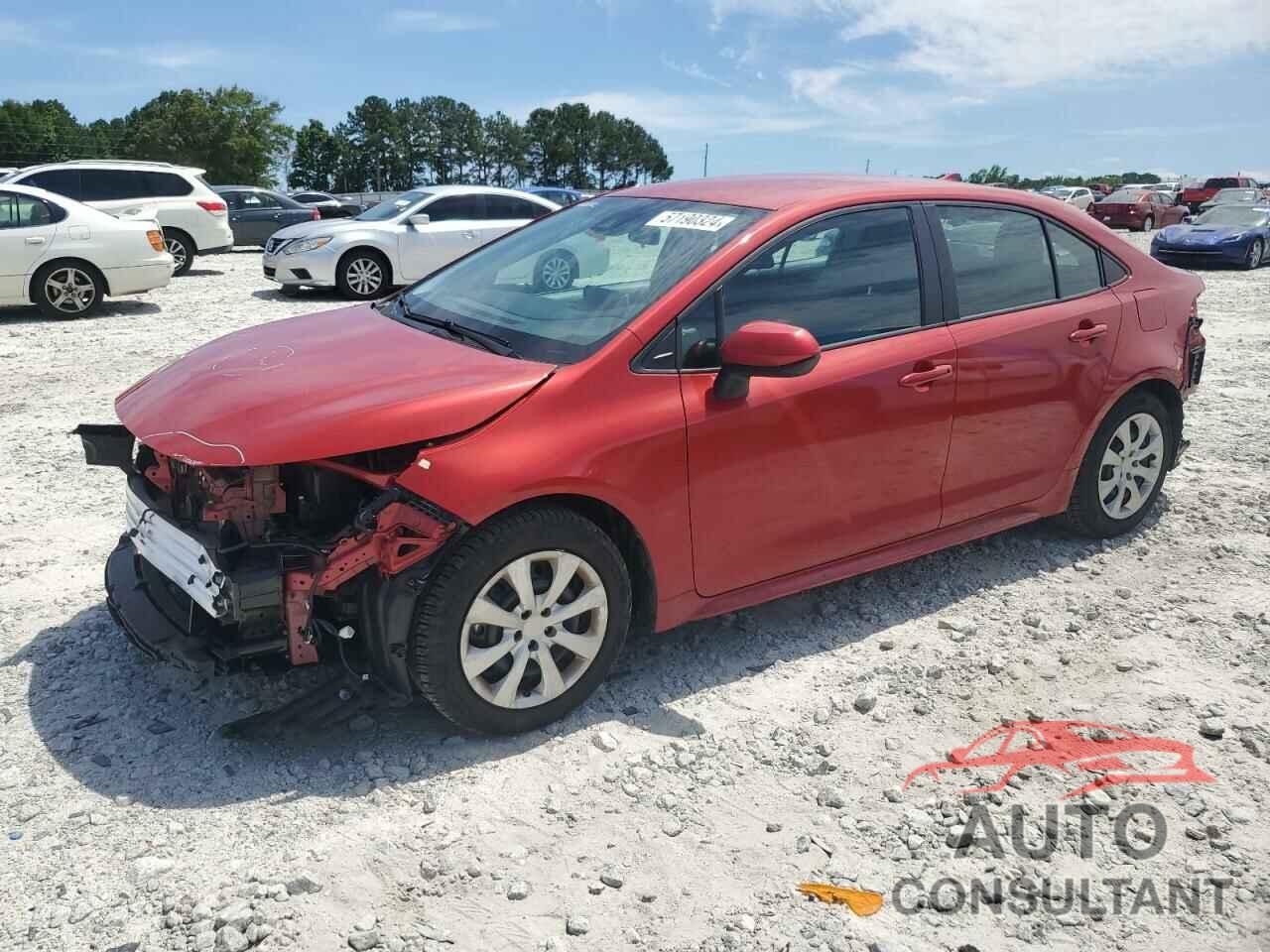 TOYOTA COROLLA 2021 - 5YFEPMAE6MP214473