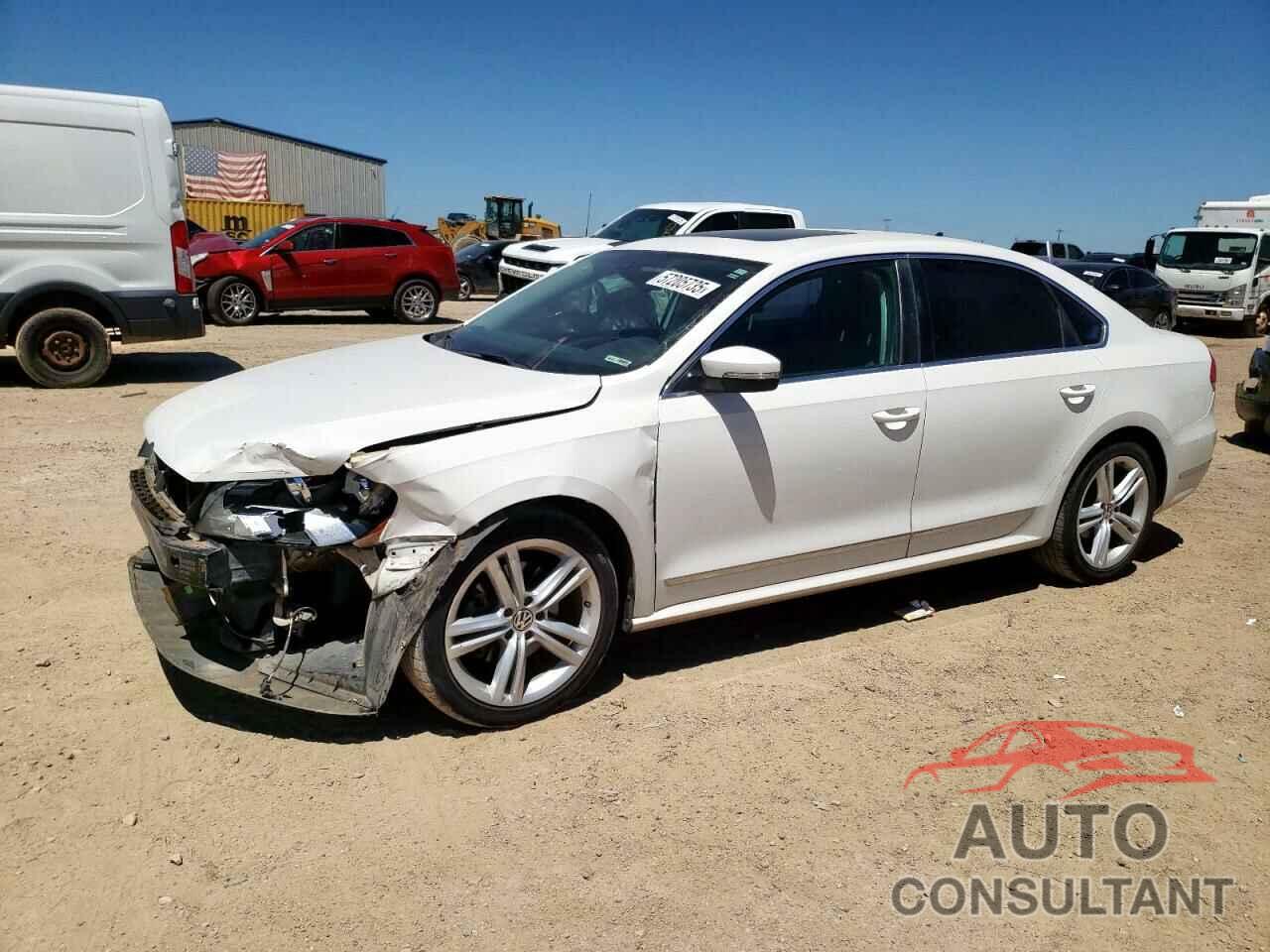 VOLKSWAGEN PASSAT 2013 - 1VWCM7A36DC044461