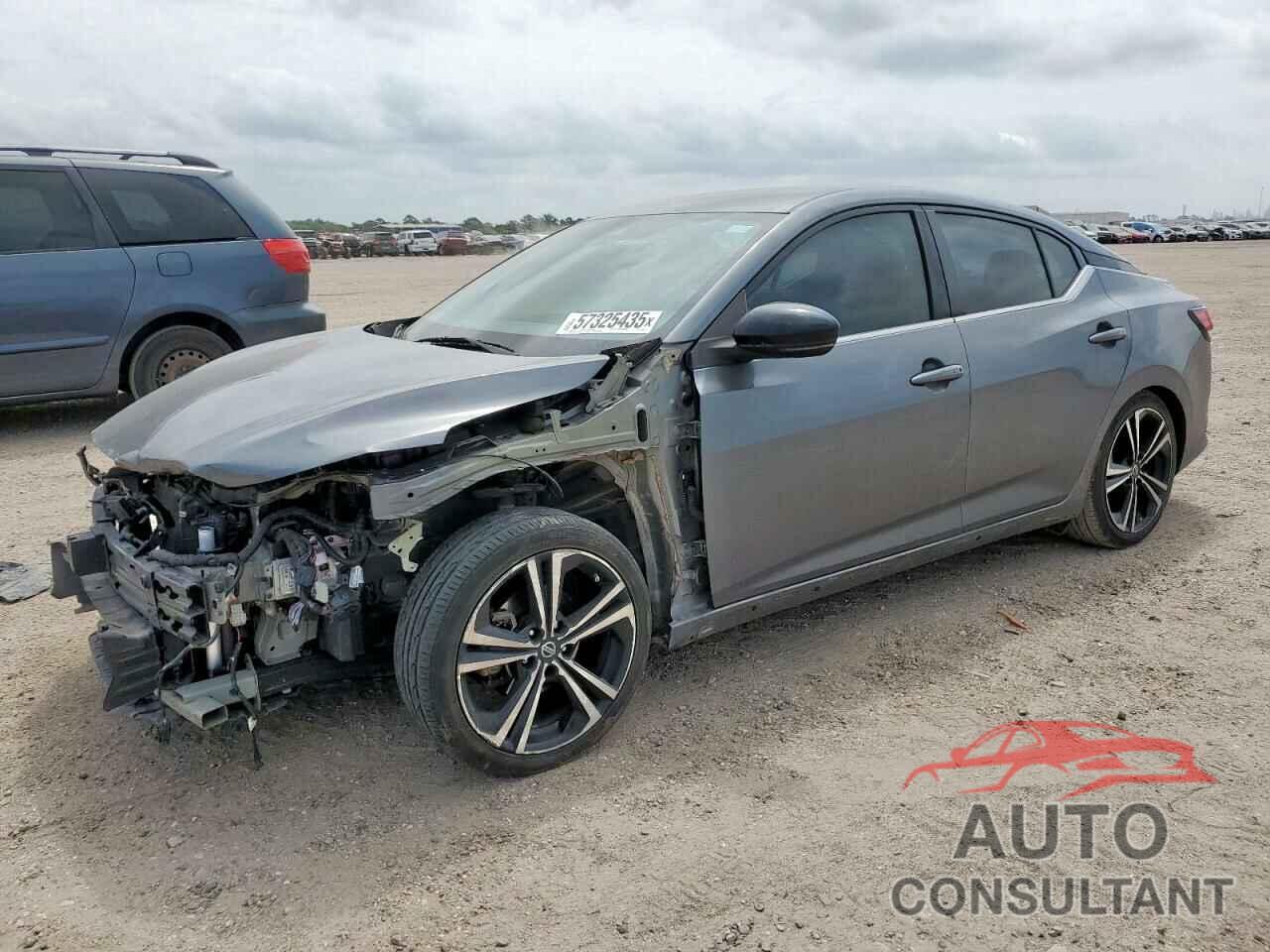 NISSAN SENTRA 2021 - 3N1AB8DV0MY220028