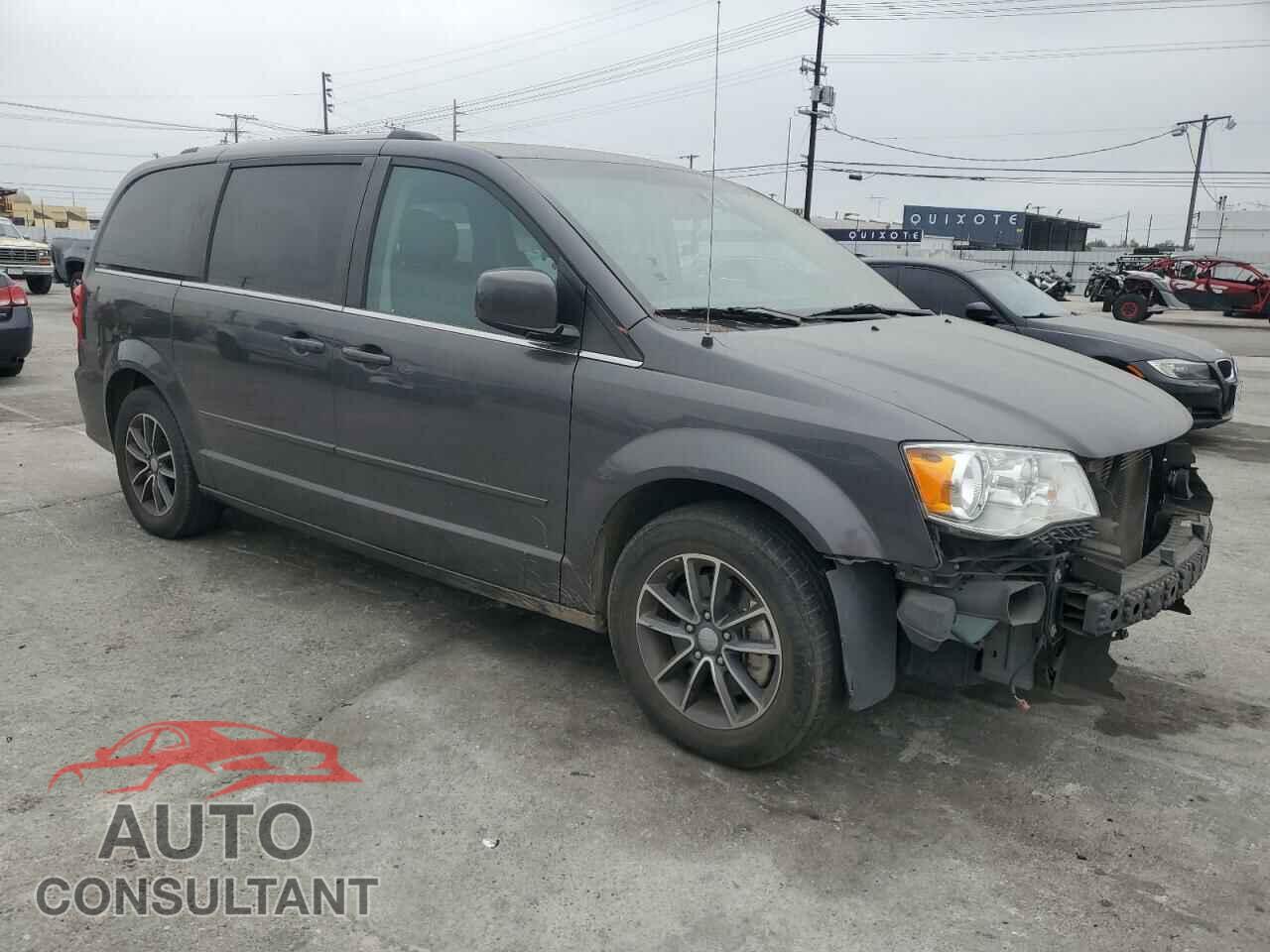 DODGE CARAVAN 2017 - 2C4RDGCG5HR724426