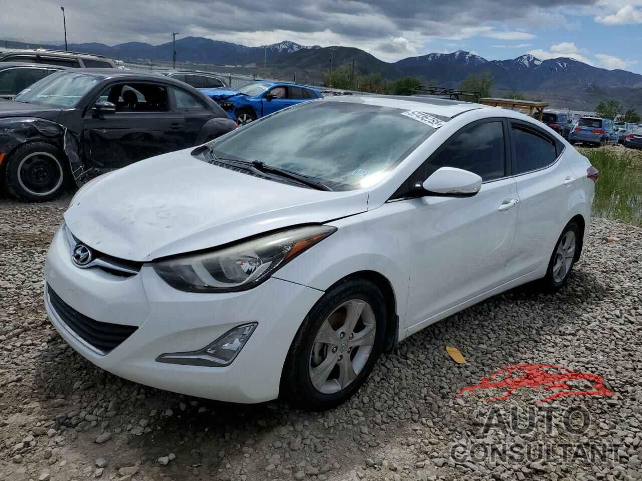 HYUNDAI ELANTRA 2016 - 5NPDH4AE7GH795251