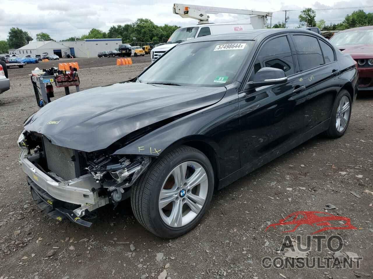 BMW 3 SERIES 2016 - WBA8E3G53GNU05464