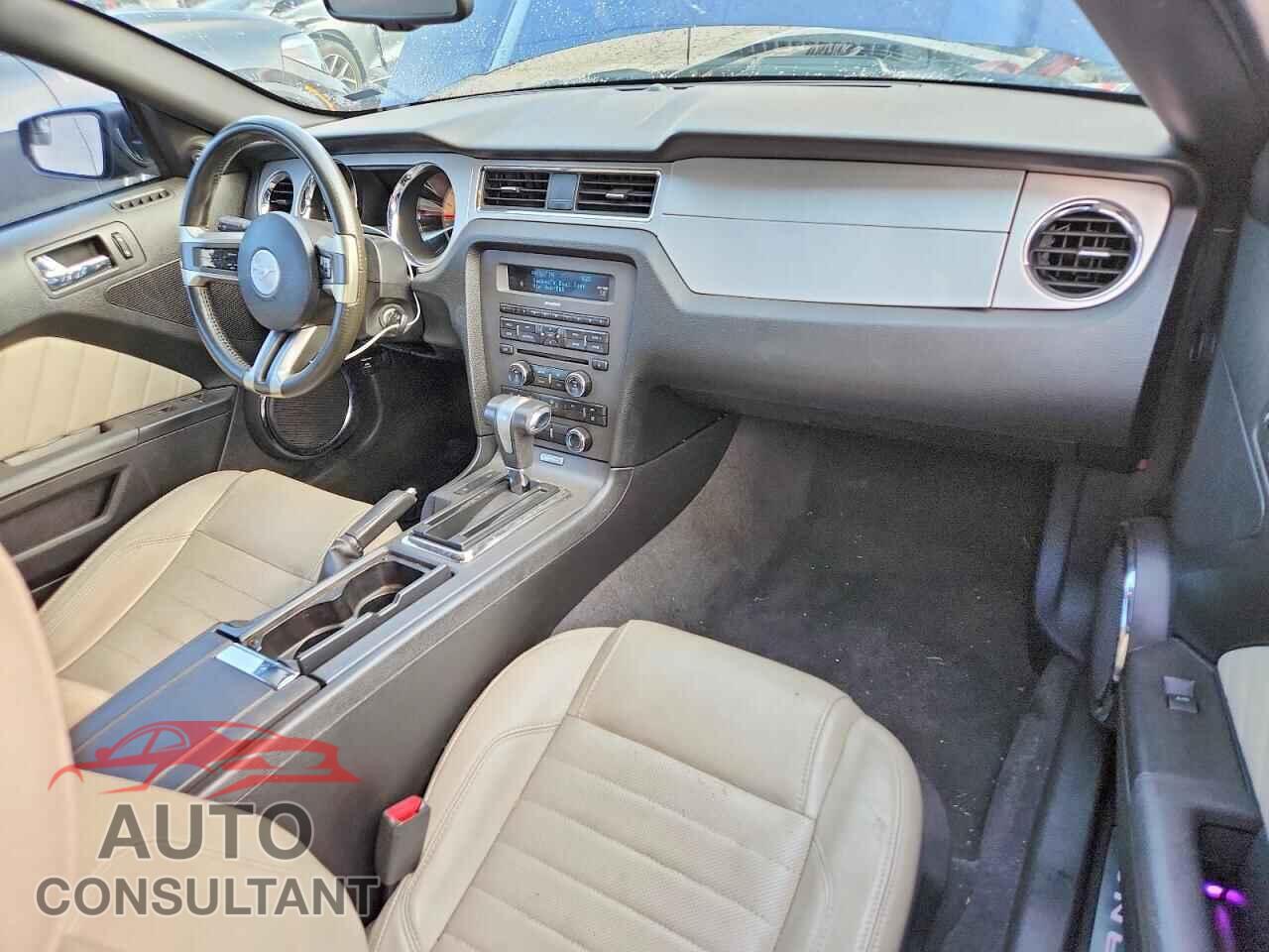 FORD MUSTANG 2012 - 1ZVBP8EM9C5234057