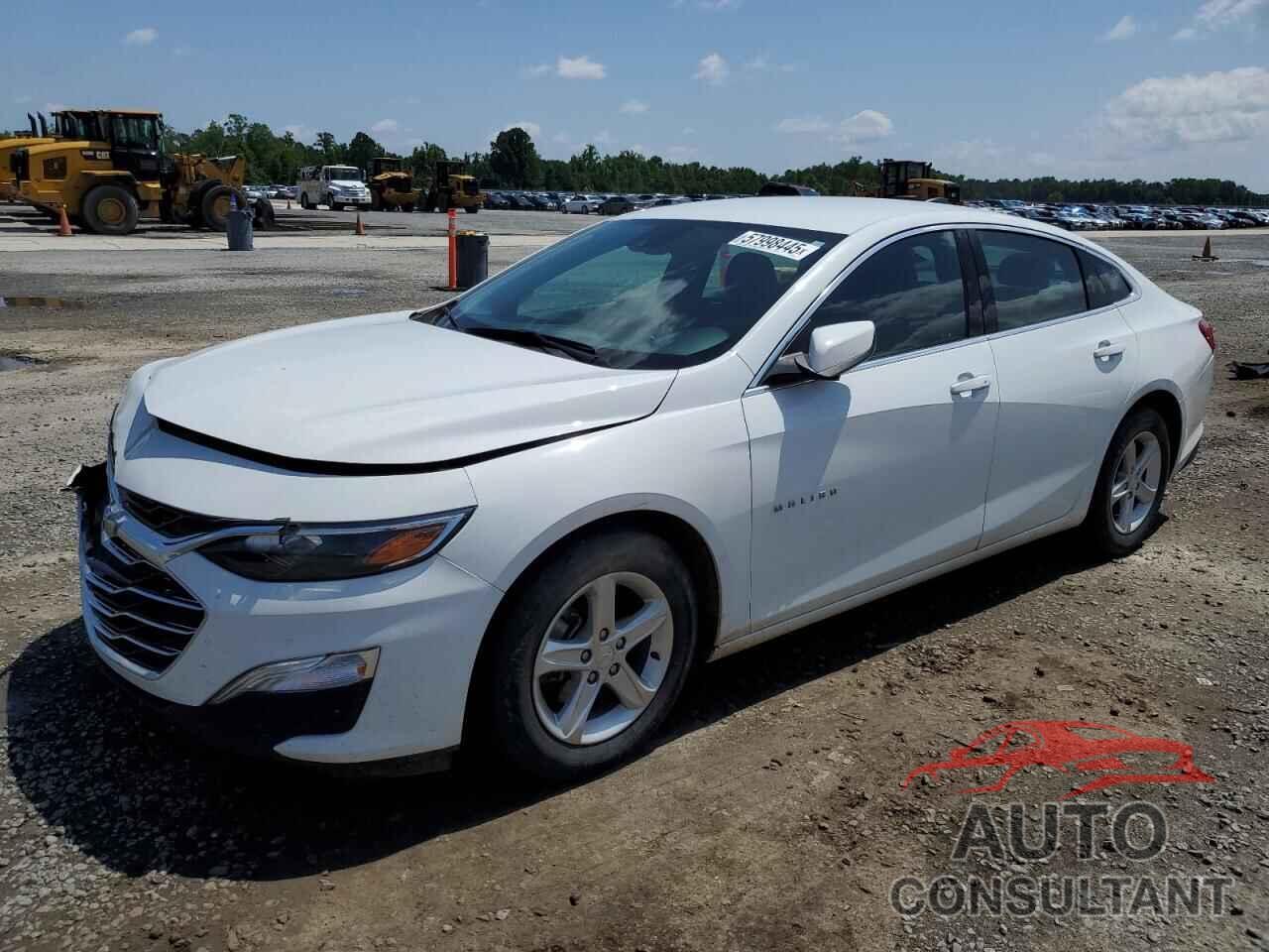 CHEVROLET MALIBU 2023 - 1G1ZC5ST5PF150107
