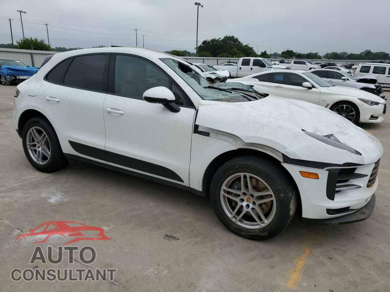 PORSCHE MACAN 2021 - WP1AA2A56MLB14692