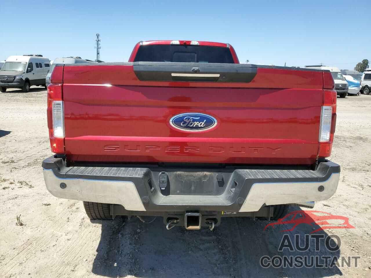 FORD F350 2017 - 1FT8W3BT8HEF39328