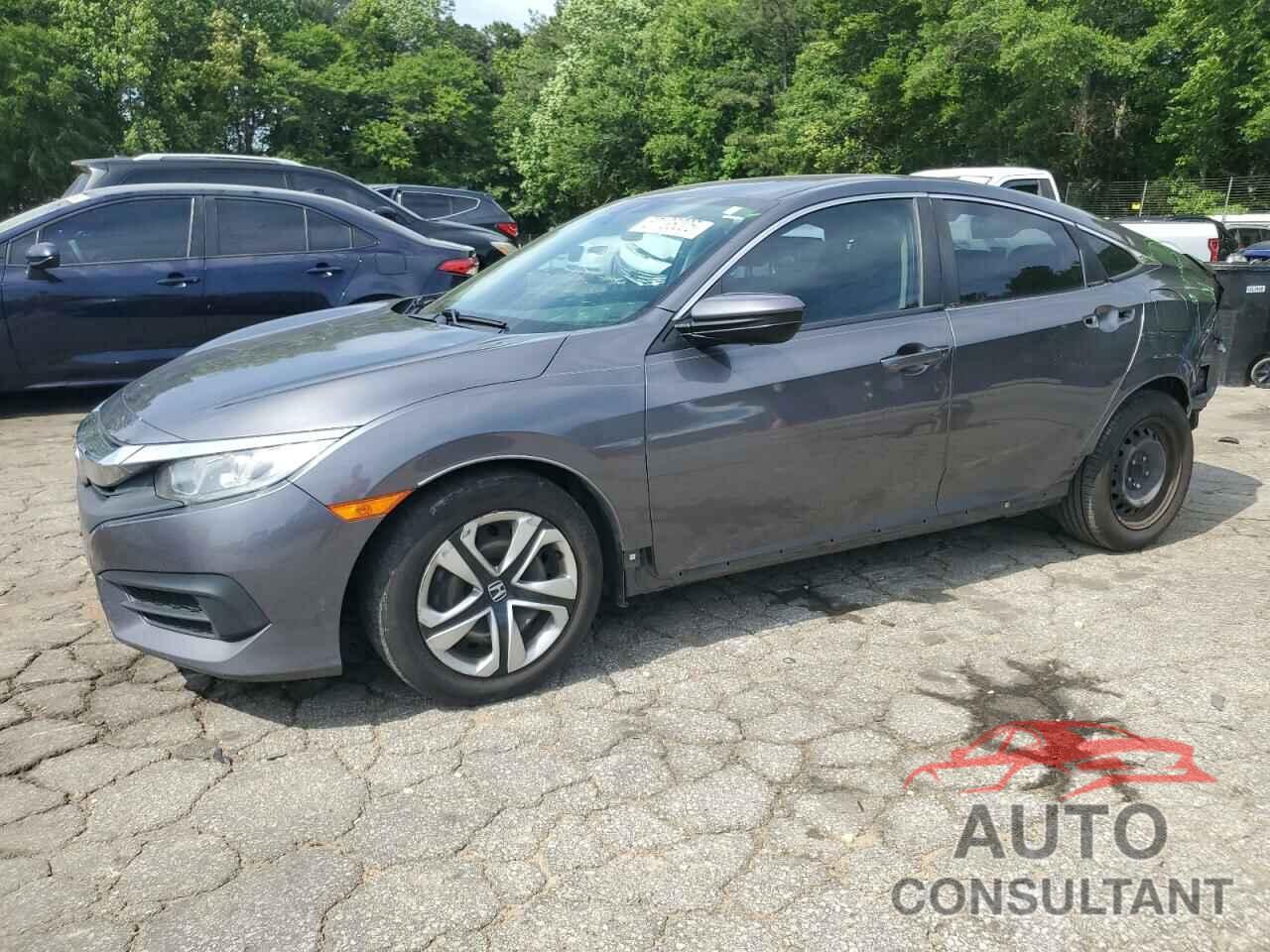 HONDA CIVIC 2017 - 2HGFC2F5XHH561668