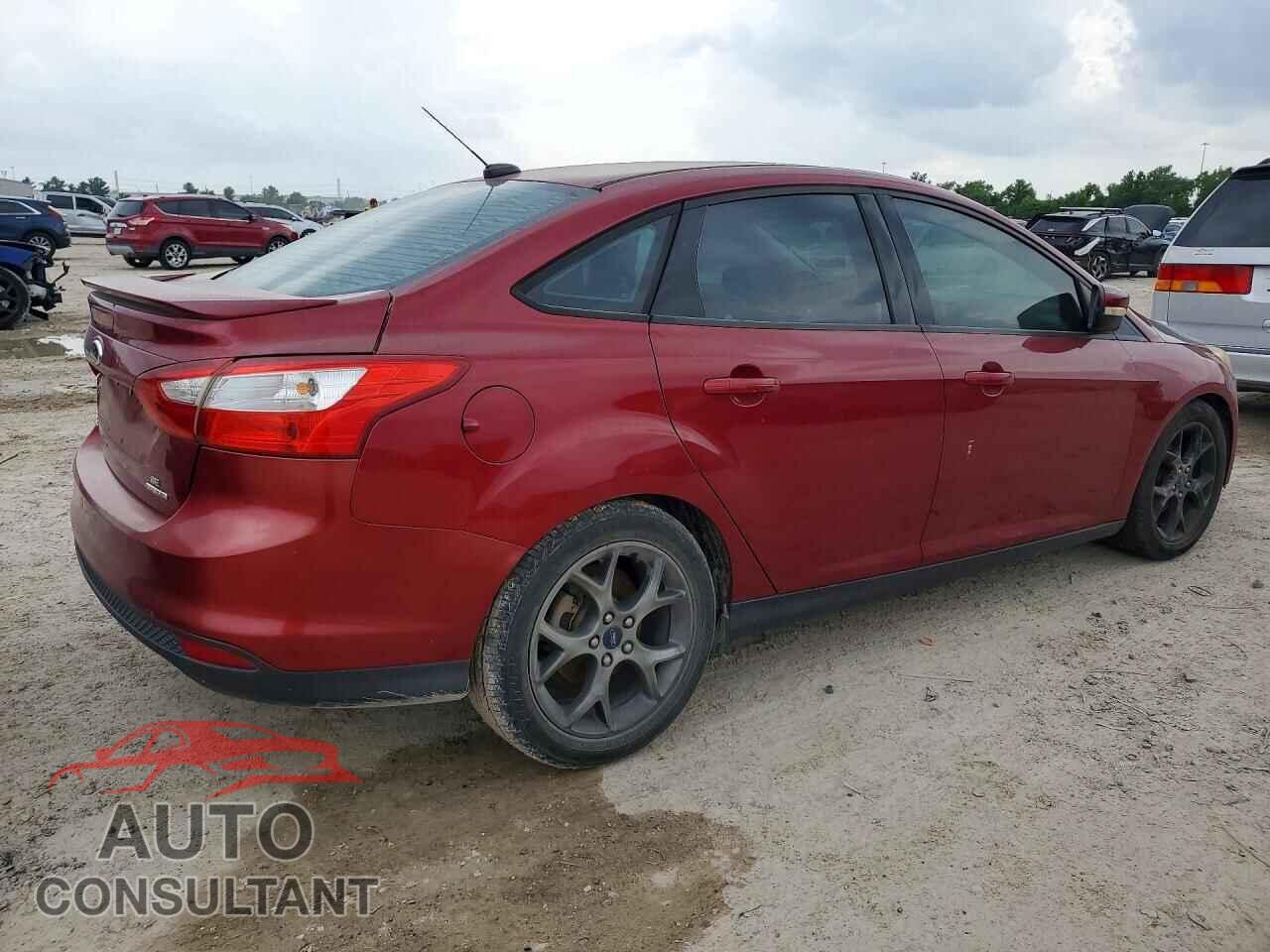 FORD FOCUS 2014 - 1FADP3F29EL207988