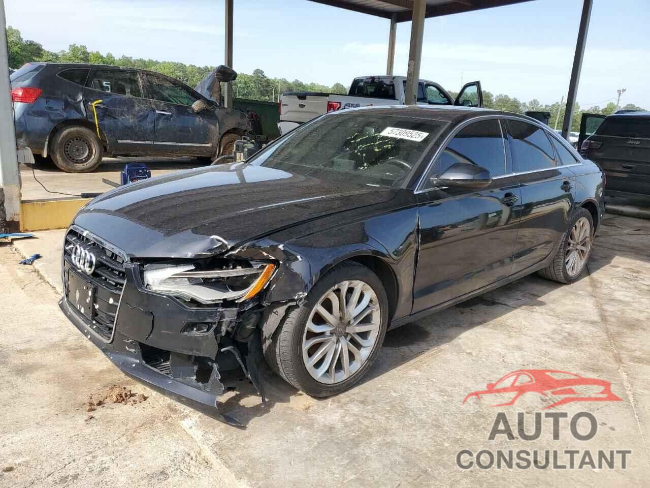 AUDI A6 2014 - WAUCFAFC9EN126349
