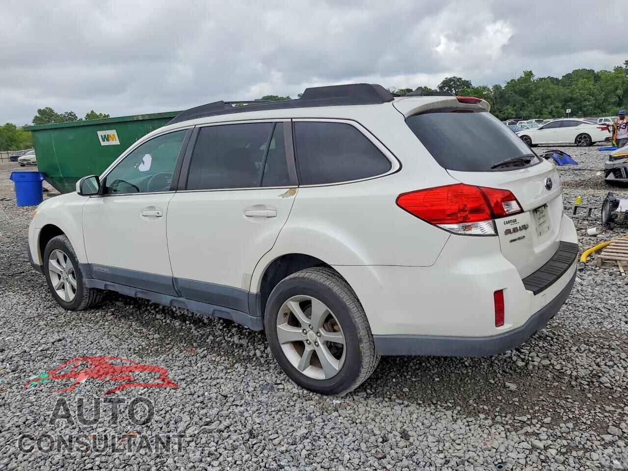 SUBARU OUTBACK 2014 - 4S4BRBCC7E3318067