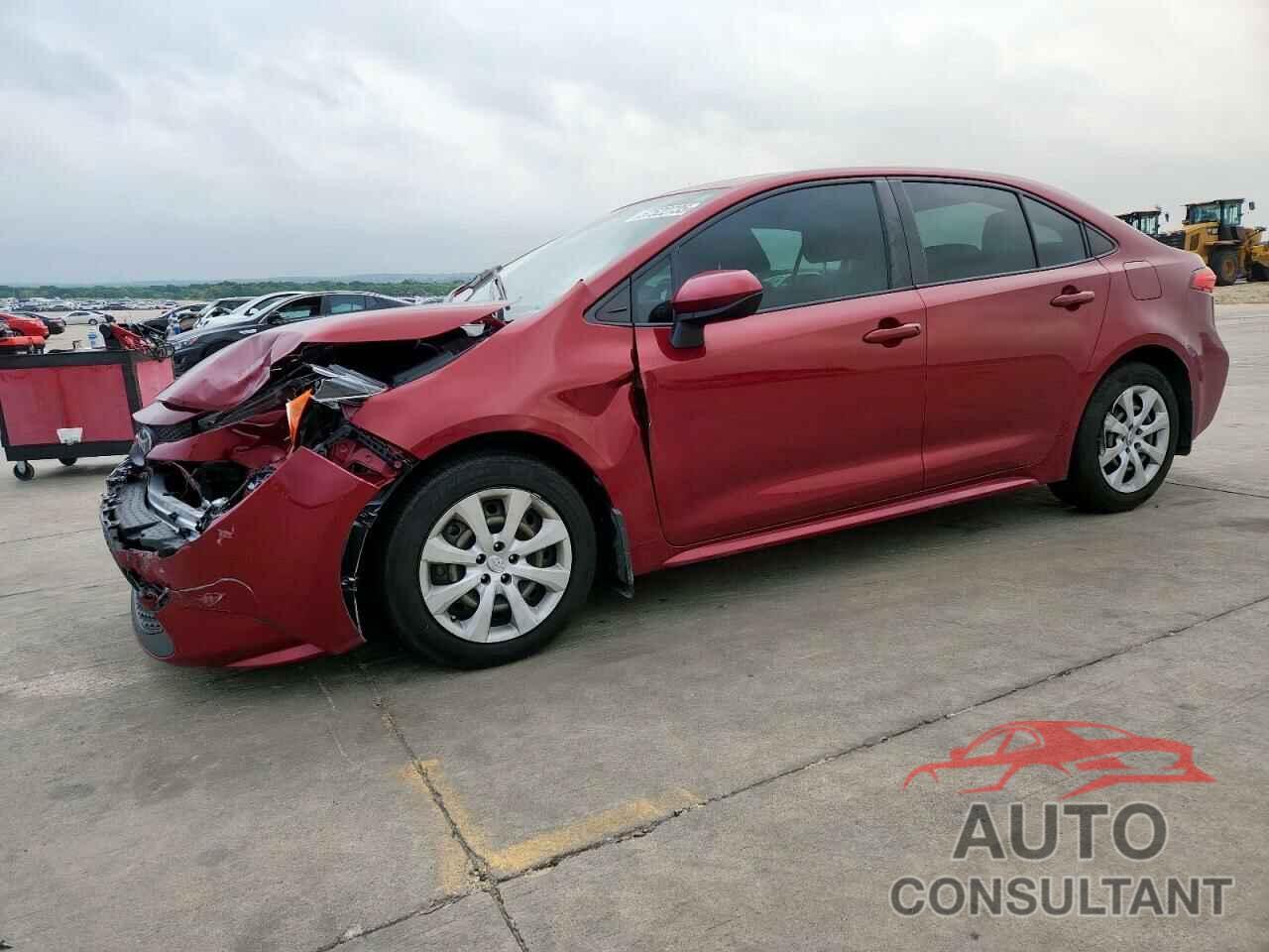 TOYOTA COROLLA 2022 - JTDEPMAE2NJ204903