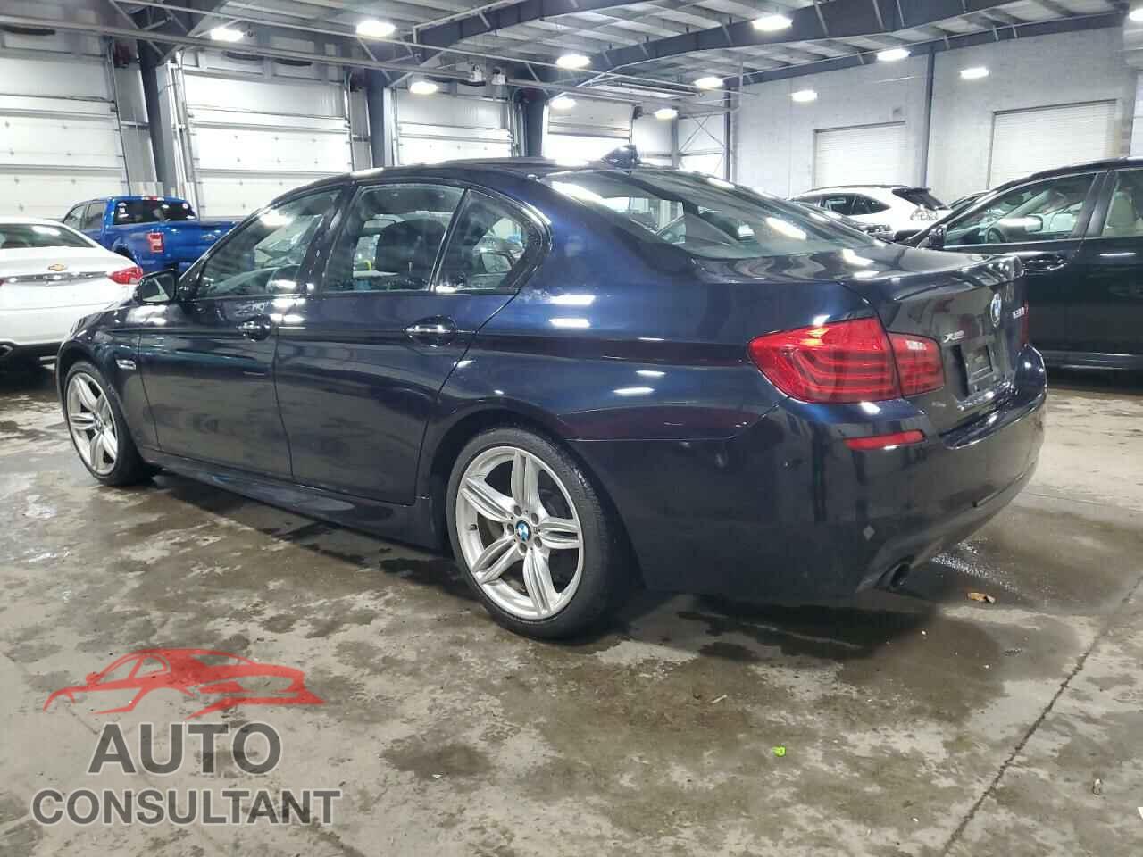 BMW 5 SERIES 2014 - WBA5B3C55ED293156