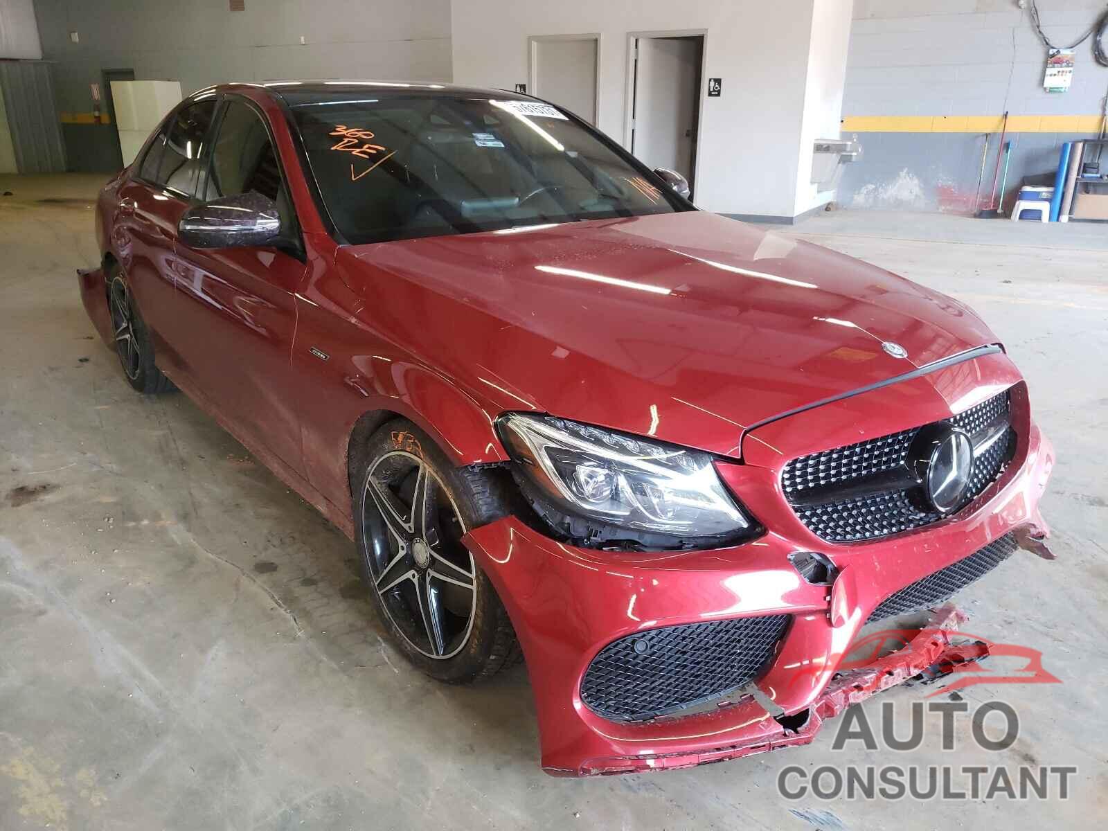 MERCEDES-BENZ C-CLASS 2016 - 55SWF6EB3GU131567