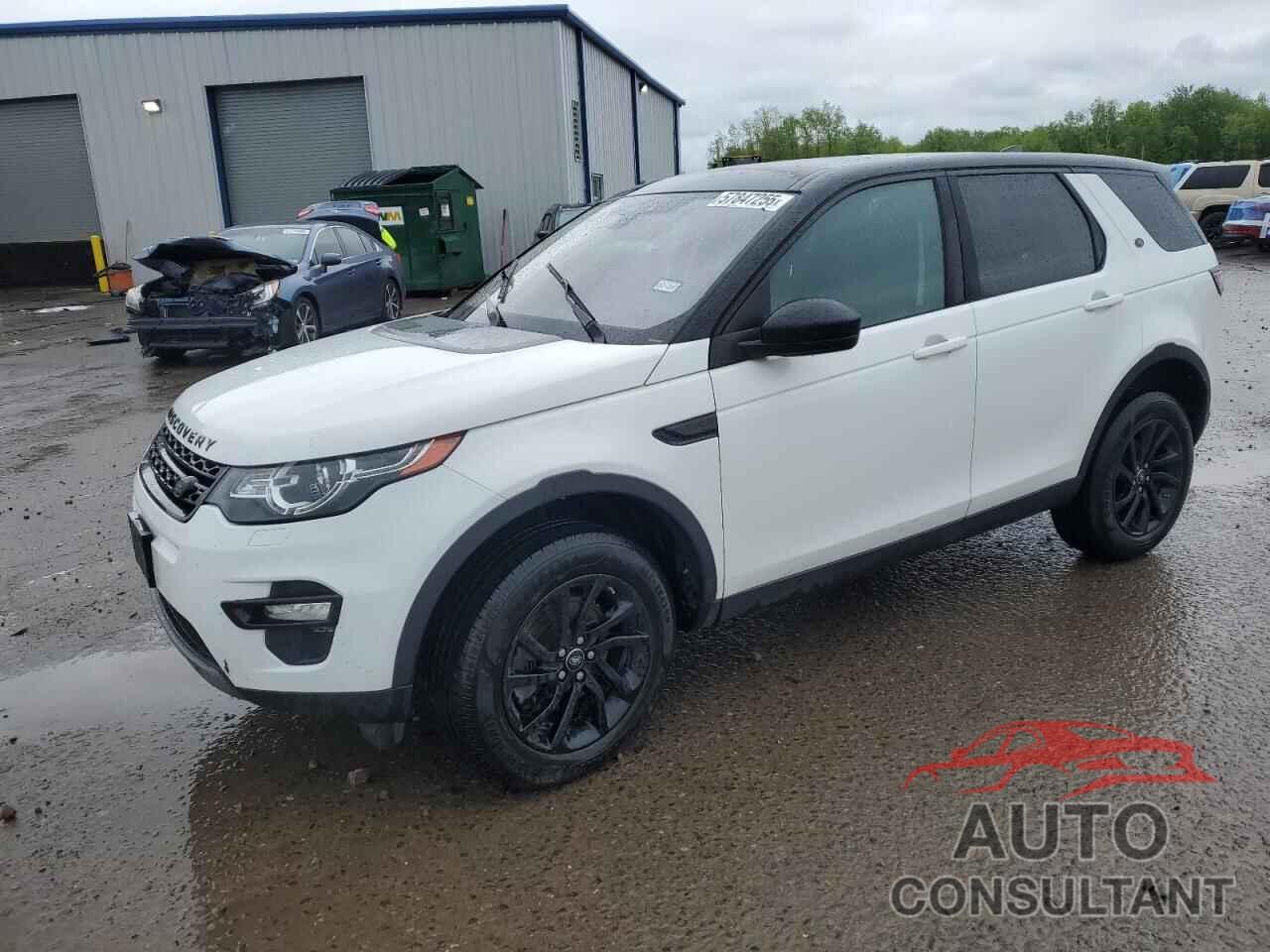 LAND ROVER DISCOVERY 2018 - SALCR2RX8JH752765
