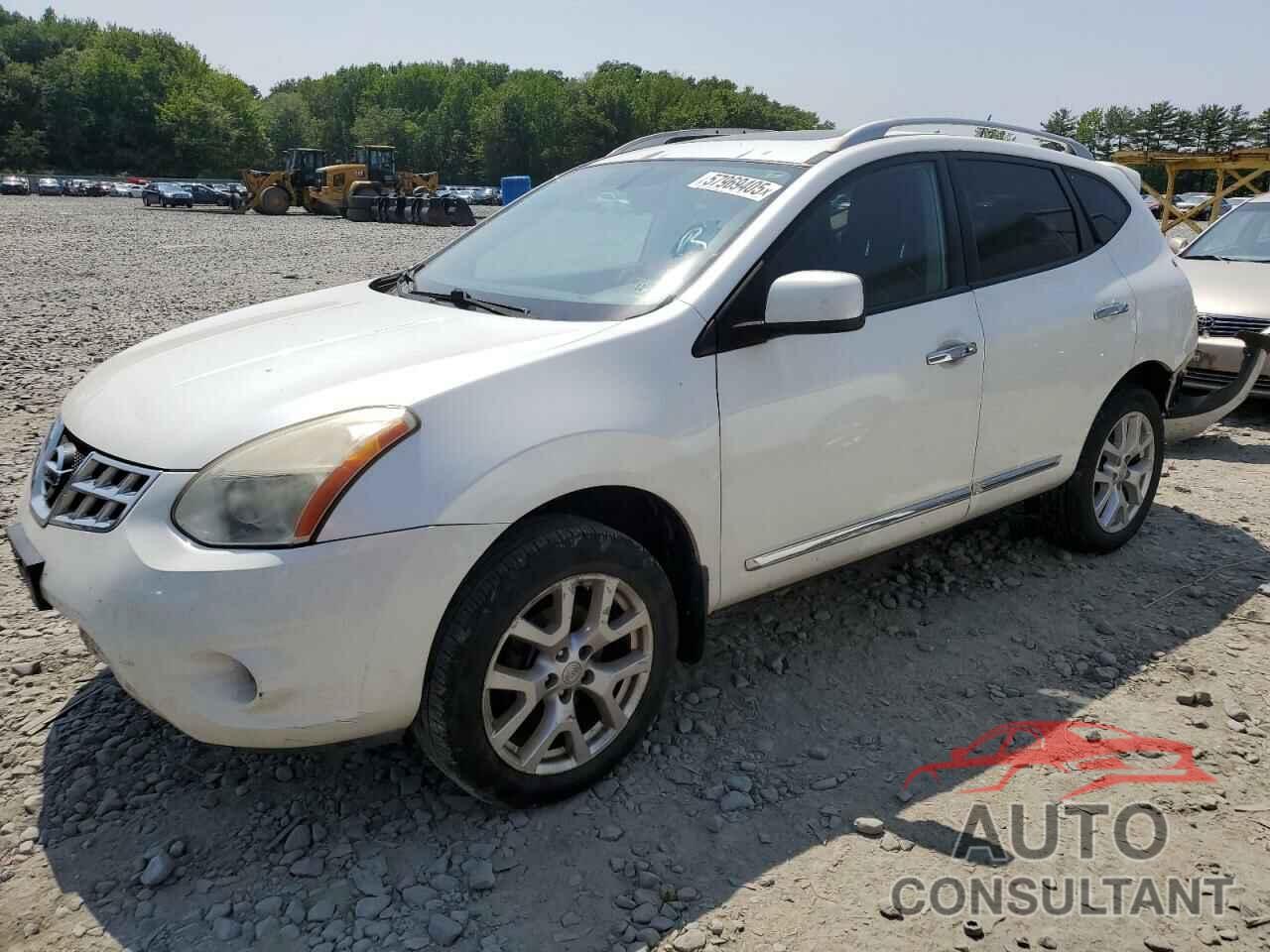 NISSAN ROGUE 2011 - JN8AS5MV2BW296726