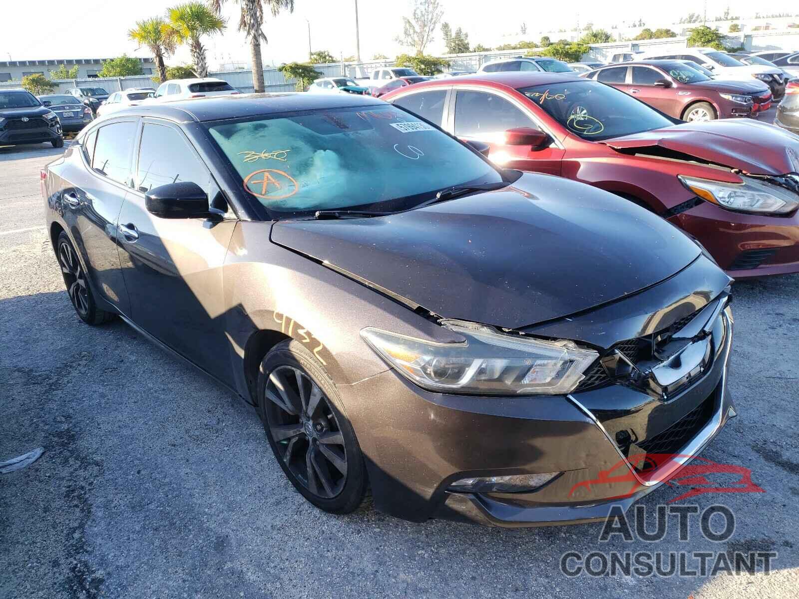 NISSAN MAXIMA 2016 - 1N4AA6AP9GC430768