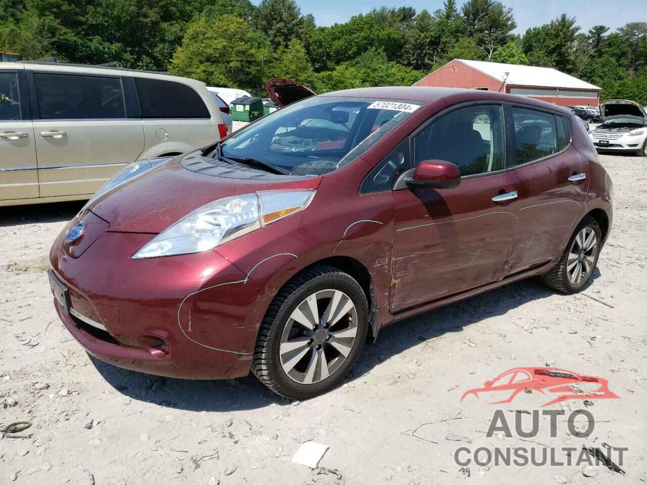 NISSAN LEAF 2016 - 1N4BZ0CP5GC313177