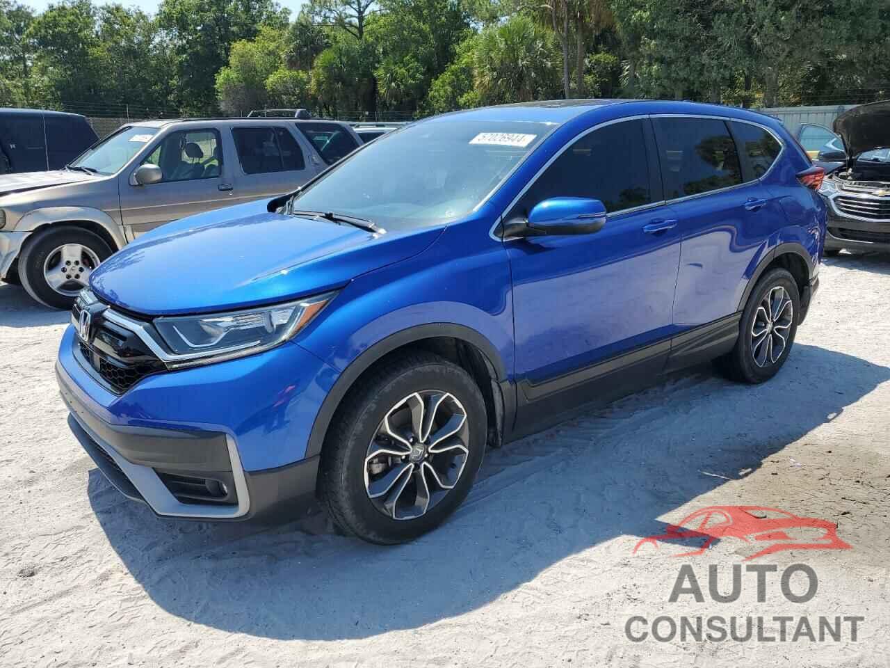 HONDA CRV 2021 - 7FARW2H86ME020065