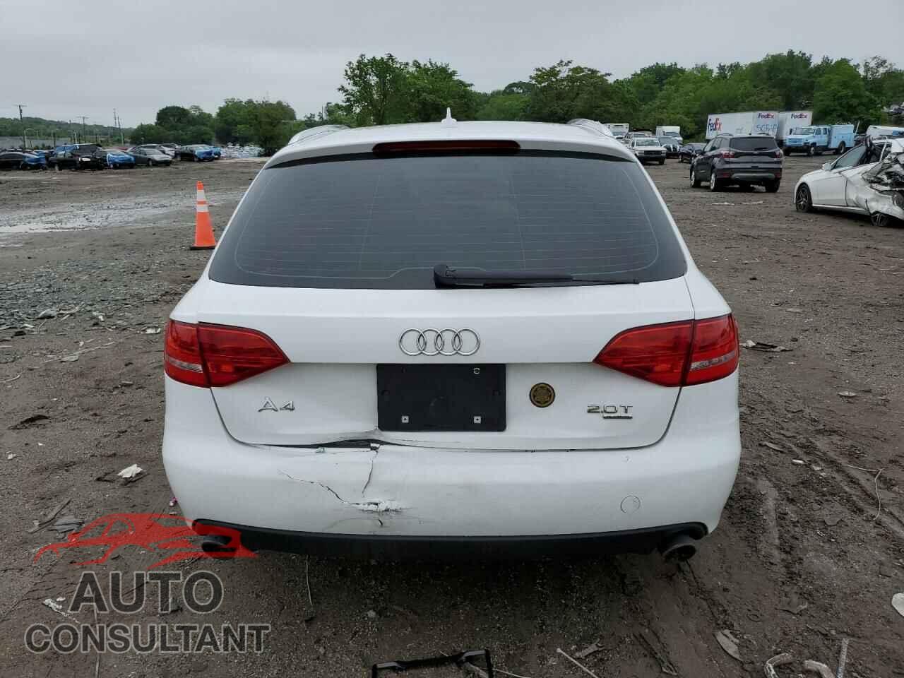 AUDI A4 2012 - WAUSFAFL9CA052334