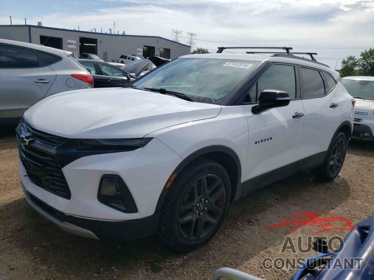 CHEVROLET BLAZER 2020 - 3GNKBHR40LS654380