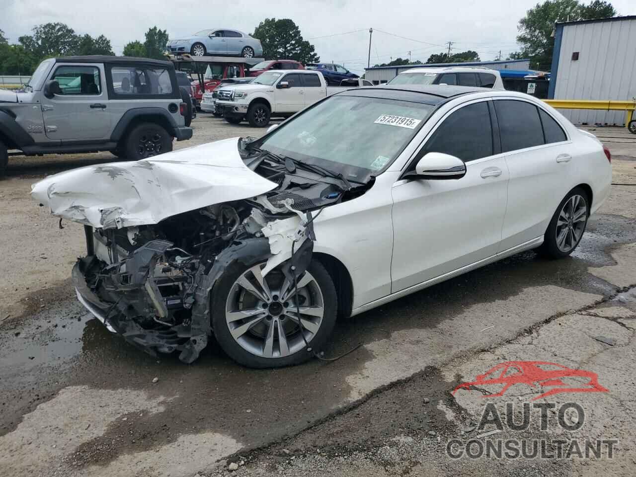 MERCEDES-BENZ C-CLASS 2018 - 55SWF4JB3JU249202