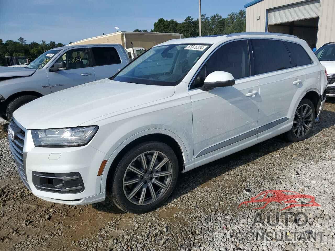 AUDI Q7 2018 - WA1VAAF75JD010217