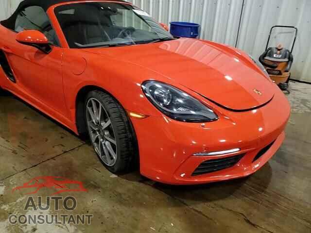 PORSCHE BOXSTER 2017 - WP0CB2A87HS241481
