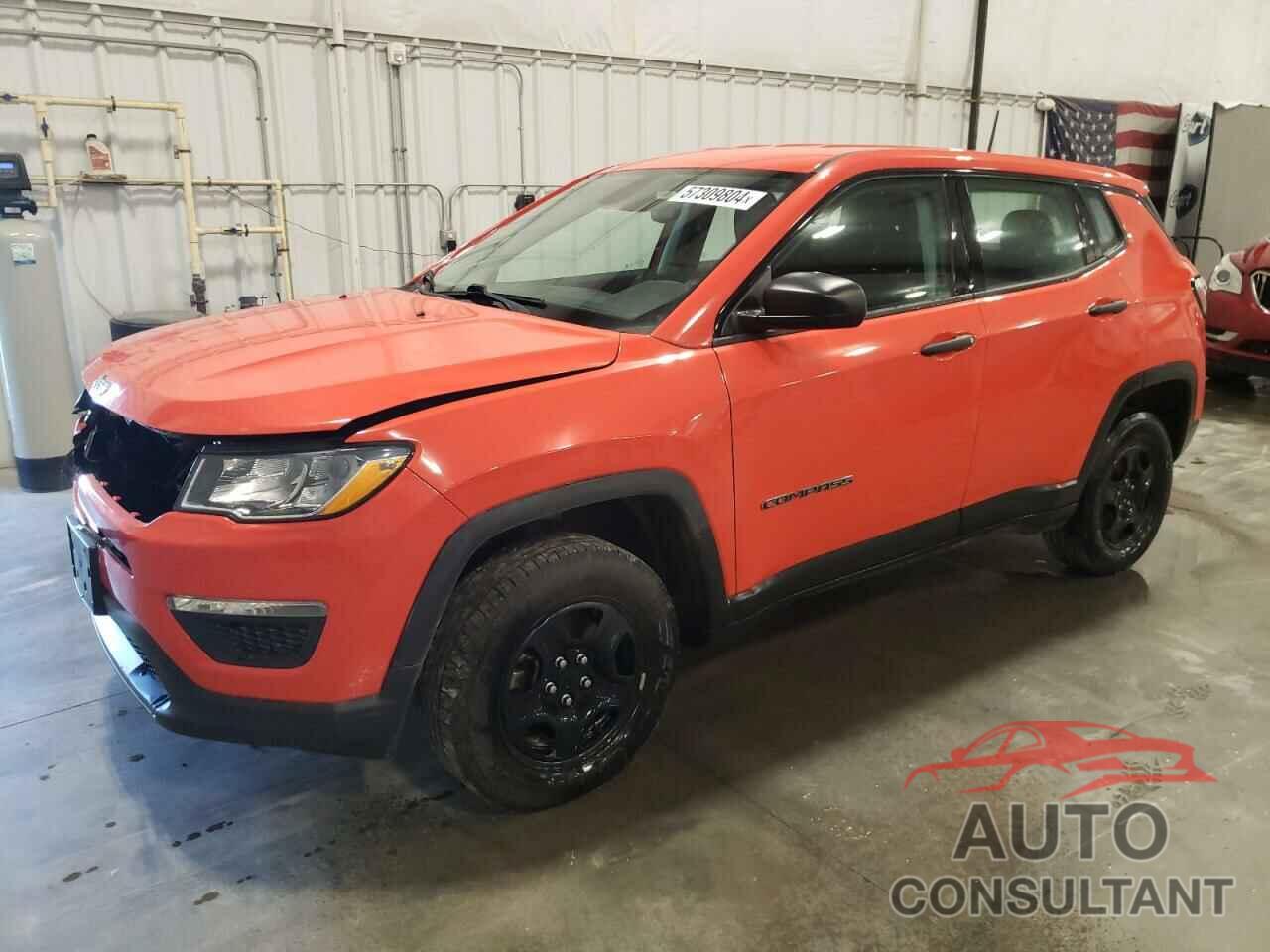 JEEP COMPASS 2018 - 3C4NJDABXJT256435