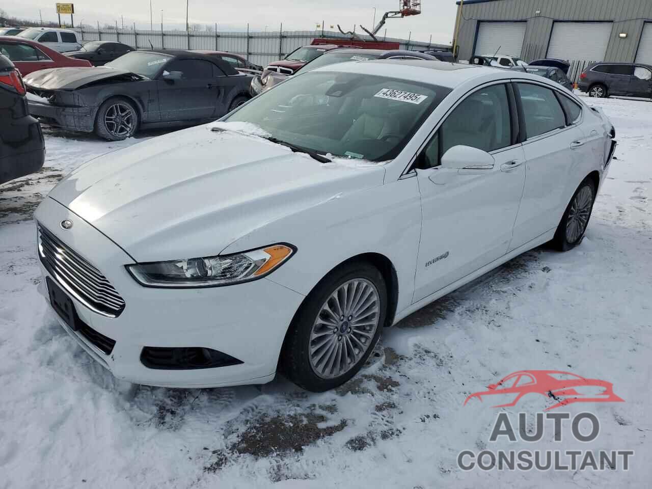 FORD FUSION 2014 - 3FA6P0RUXER324615