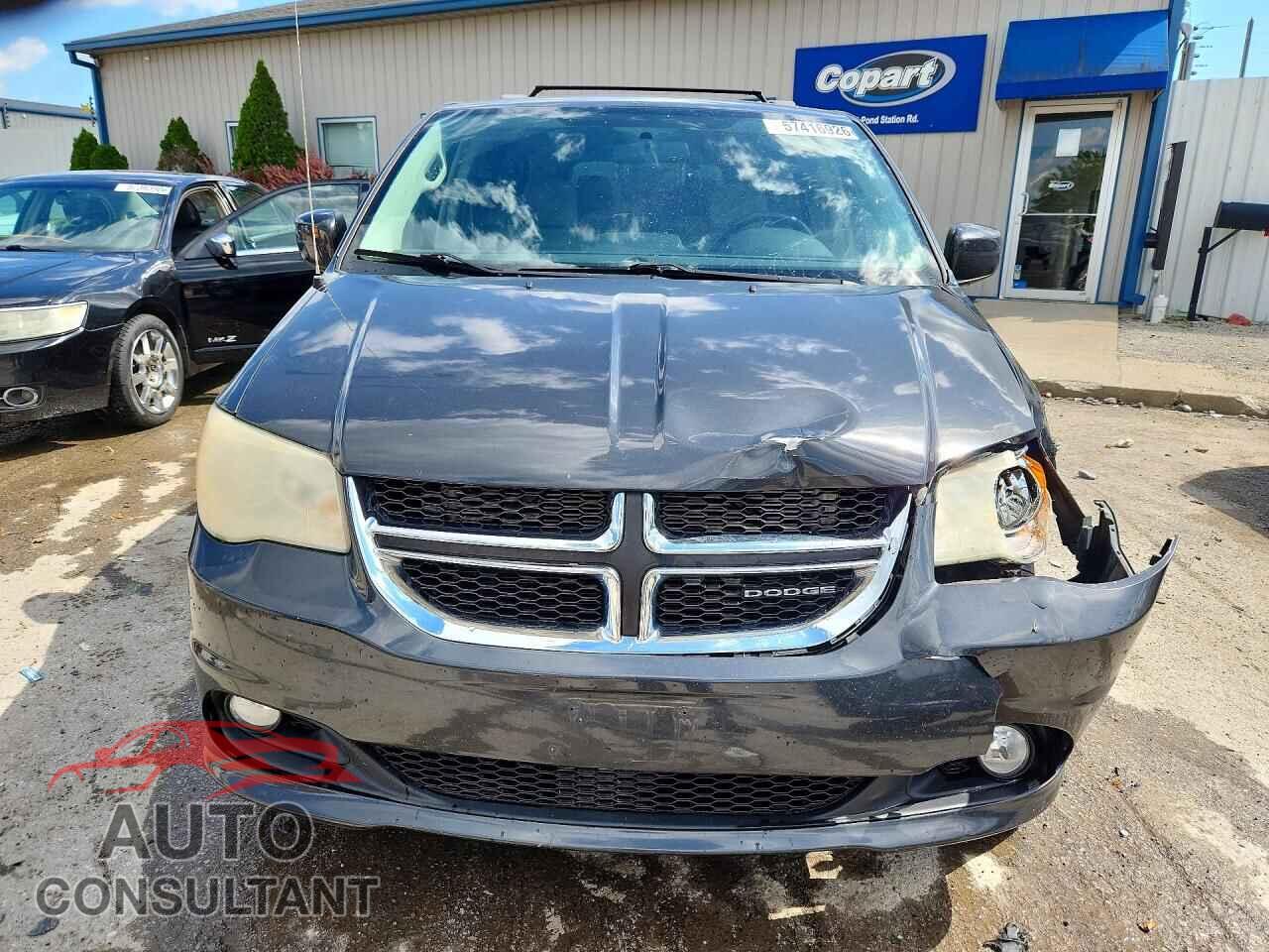 DODGE CARAVAN 2011 - 2D4RN5DG2BR741193